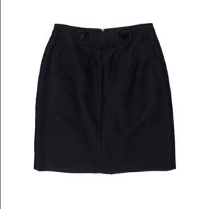 Kate spade black skirt